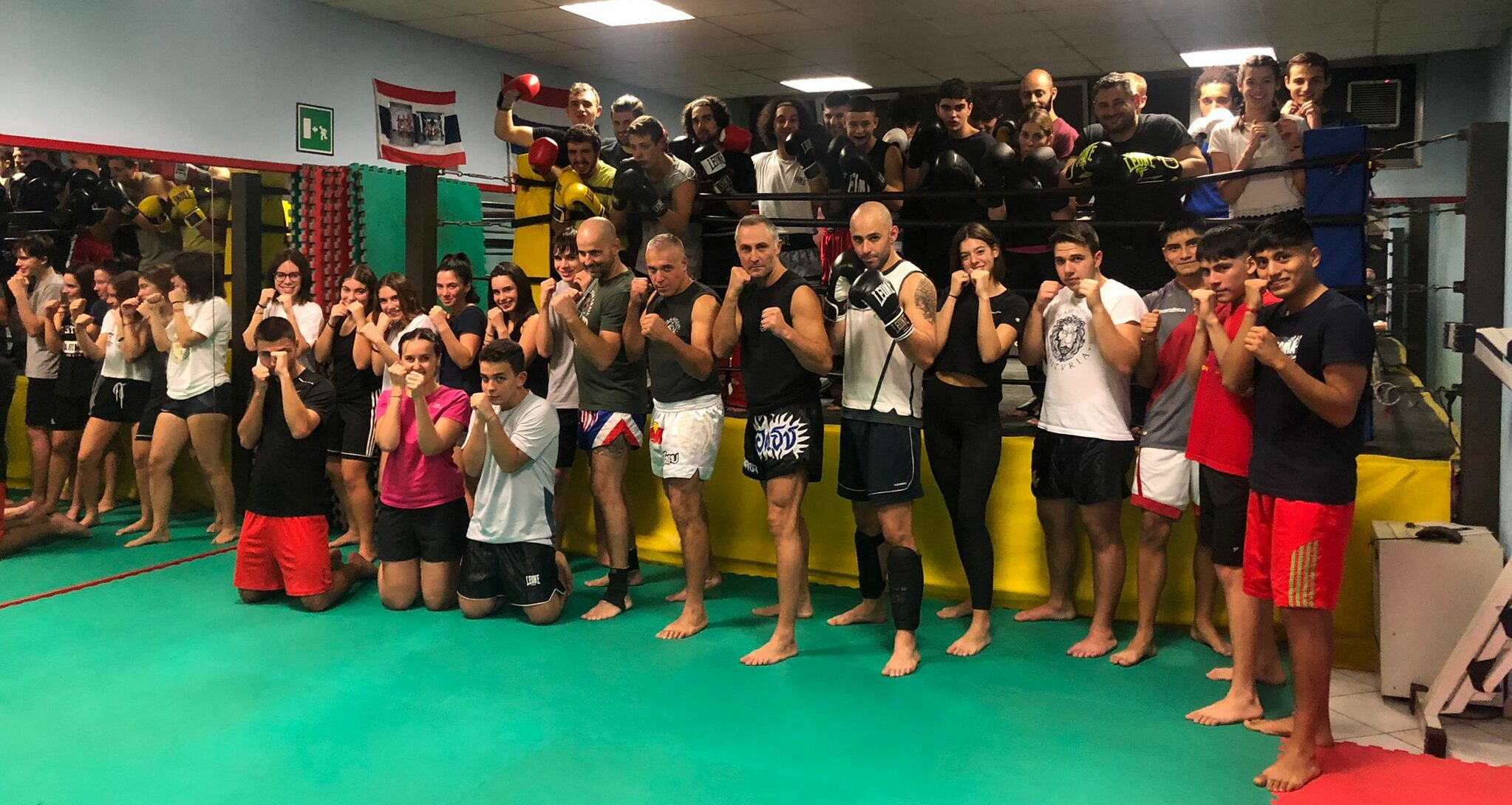 Team Gandini - Muay Thai - K1 Styel - Combattimenti - Varese