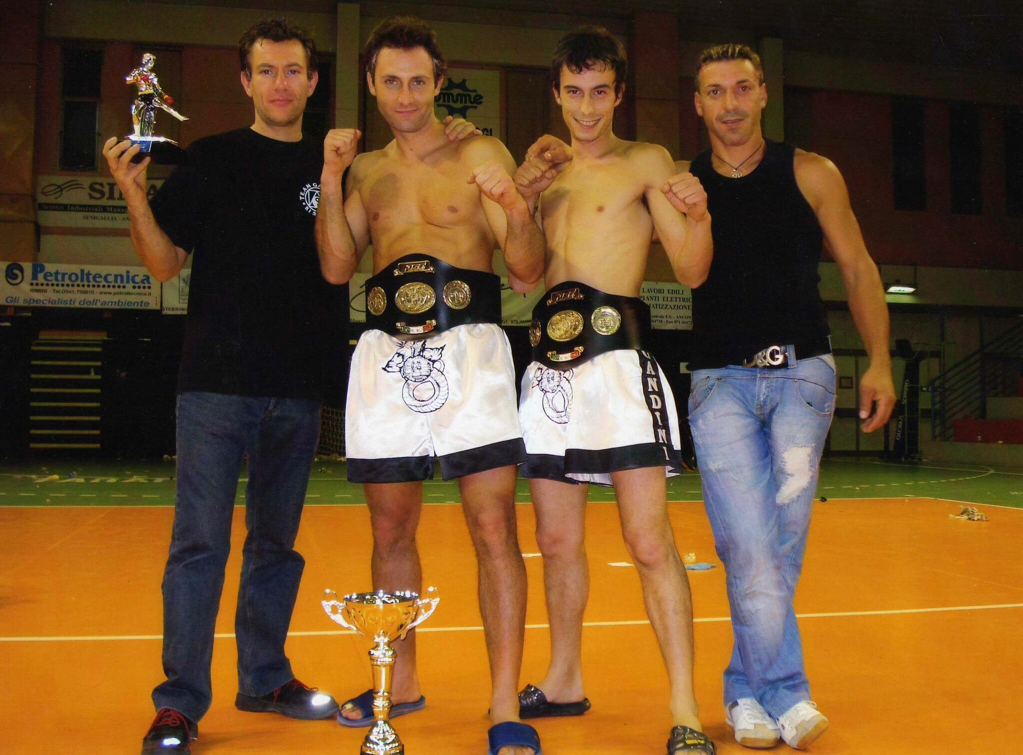 Team Gandini - Muay Thai - K1 Styel - Combattimenti - Varese