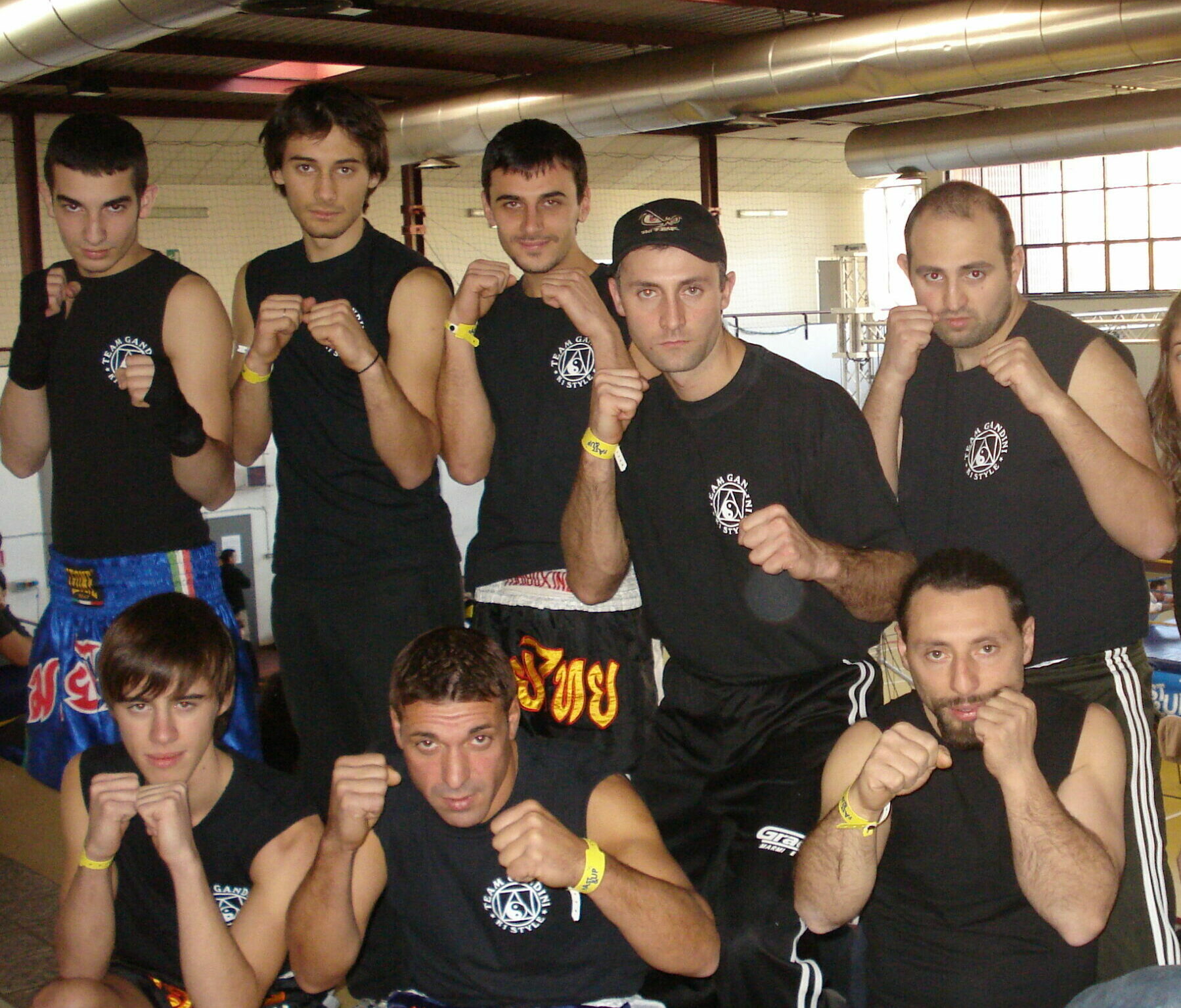 Team Gandini - Thai Boxe - K1 Styel - Combattimenti - Varese